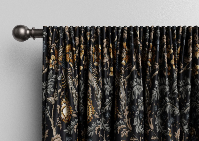 Oakmere, Saffron - Made to Measure Curtains - Image 9